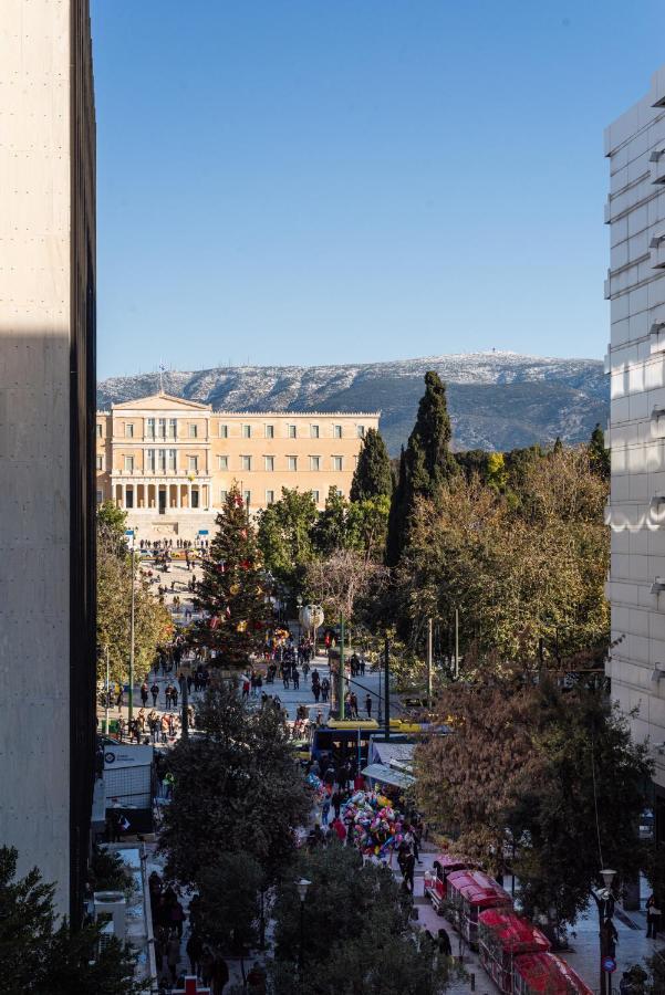 Syntagma Spotlight Residence Атина Екстериор снимка