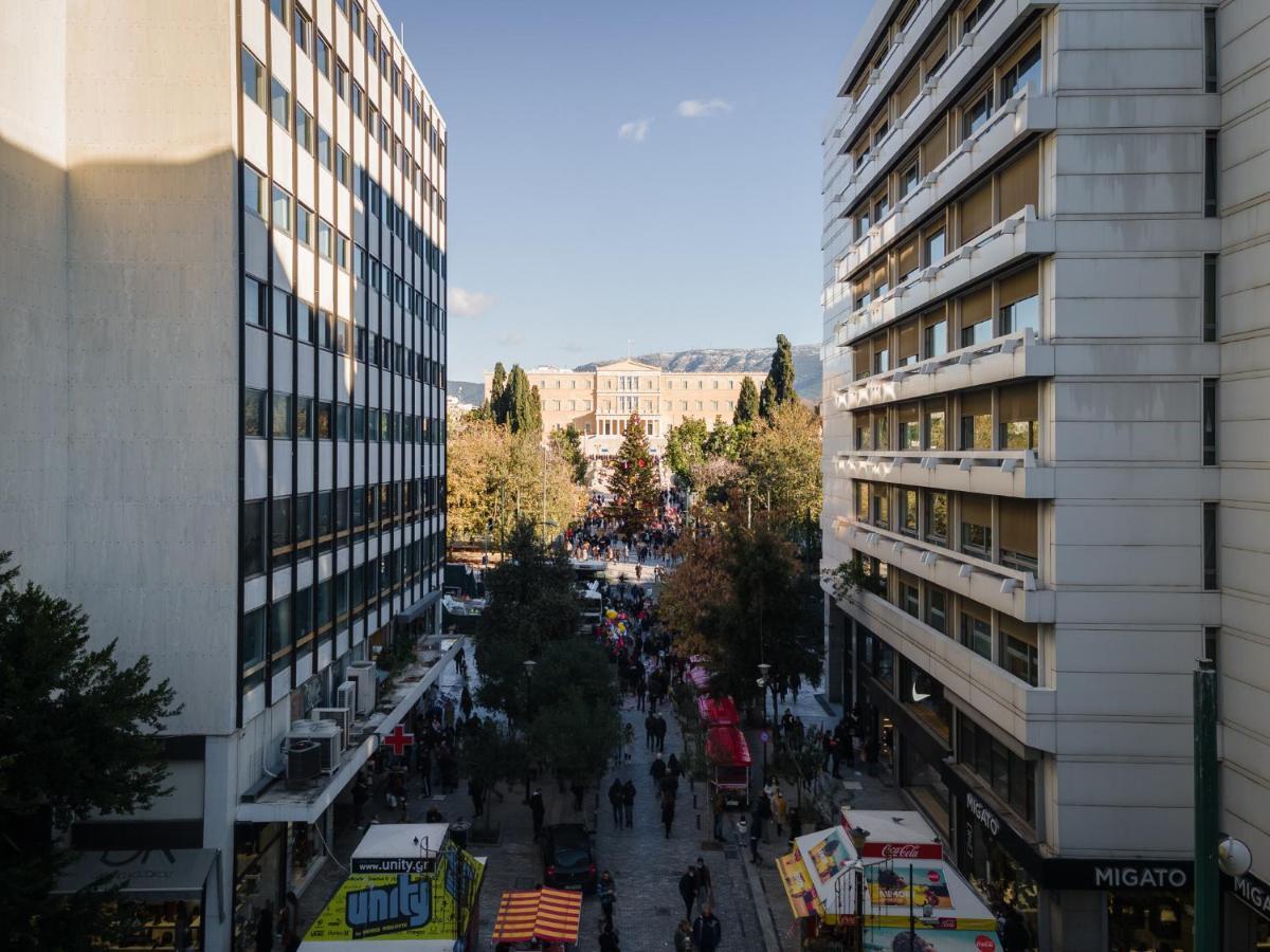Syntagma Spotlight Residence Атина Екстериор снимка