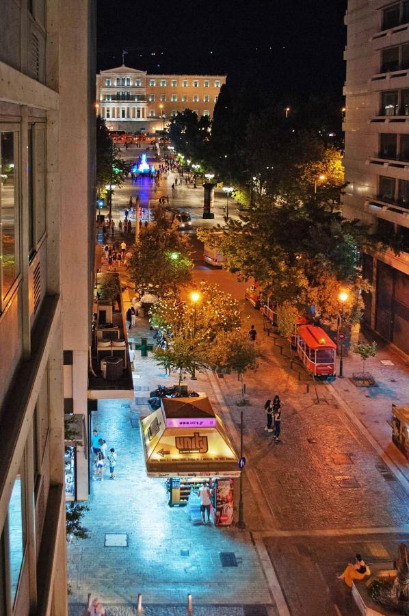 Syntagma Spotlight Residence Атина Екстериор снимка