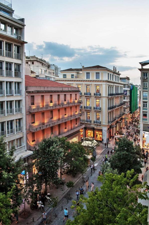 Syntagma Spotlight Residence Атина Екстериор снимка