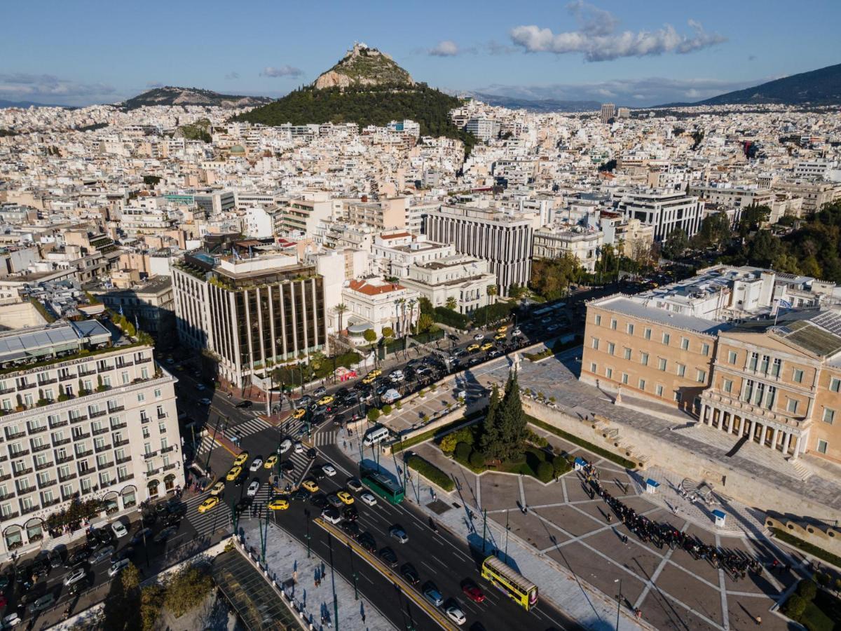 Syntagma Spotlight Residence Атина Екстериор снимка