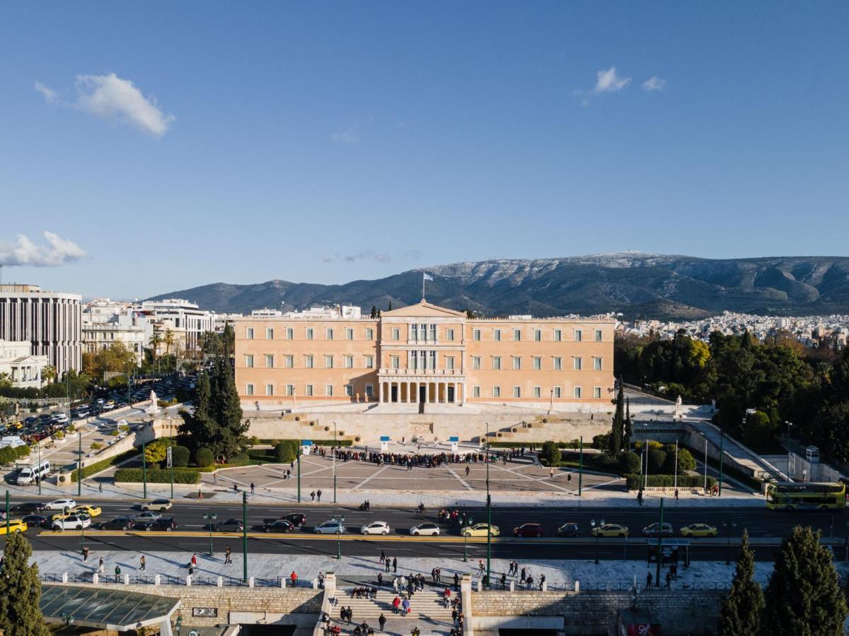 Syntagma Spotlight Residence Атина Екстериор снимка