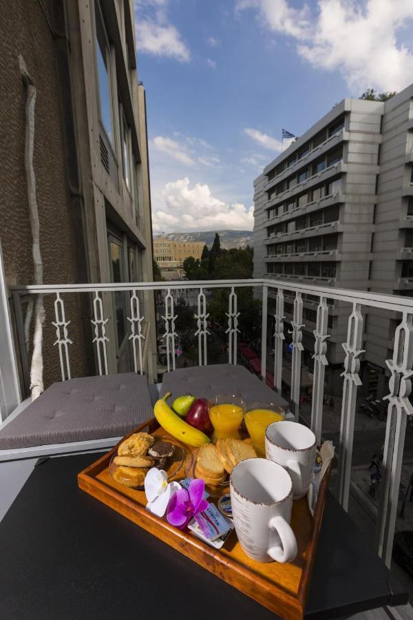 Syntagma Spotlight Residence Атина Екстериор снимка
